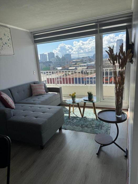 Departamento concepción con parking