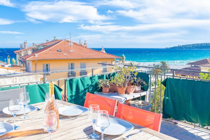 Charmant 3 pièces avec terrase - Vieille Ville