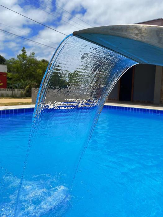 Casa com piscina em Guaratiba Prado