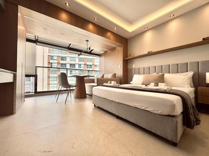 810 - Rentaqui Moema Sophisticated Apartment