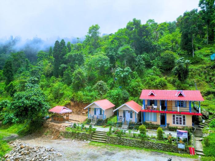 Gyabak homestay, Kaffergaon, Kalimpong