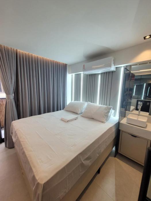 Flat Pé na Areia Bessa