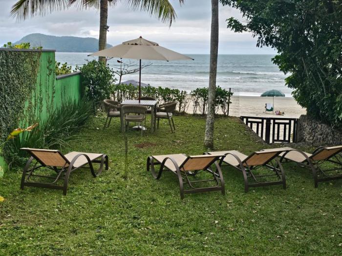 Casa pé na areia na Praia de Juquehy