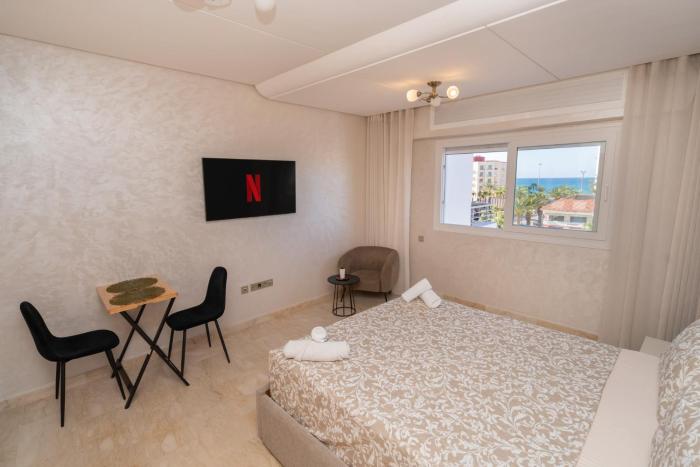 Superbe studio Vue Mer - Corniche Malabata, Clim