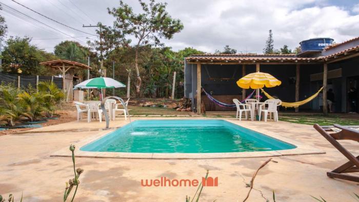 Sítio em Jaboticatubas com piscina e lazer