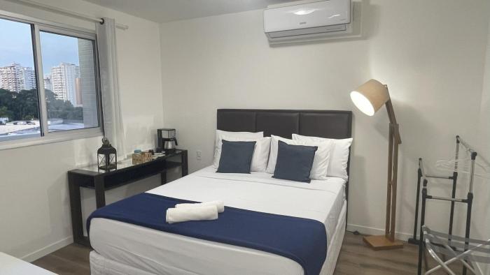 Apto de luxo, requinte e lazer no coração de Belém