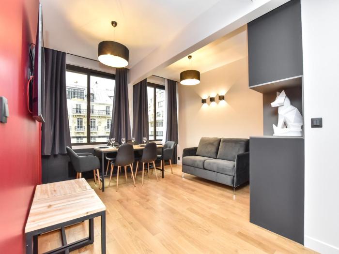 Authentic apartment - 2BR 6P - near Opéra Garnier