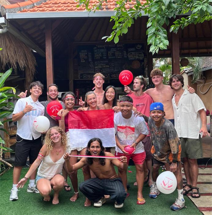 Naughty Nest Hostel Bali