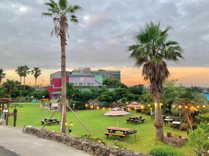 Jeju Skyhill Spa Pension