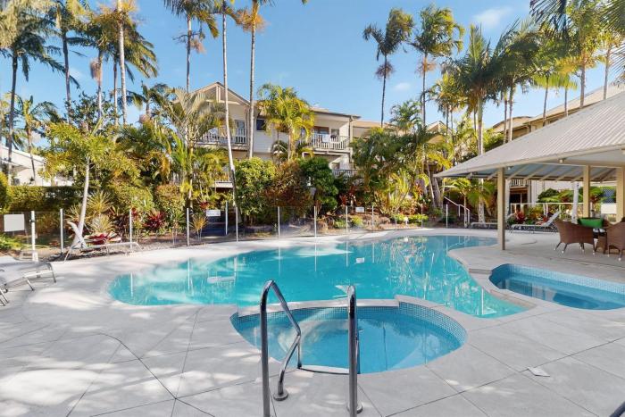 Unit 33 of 8 James in the Outrigger Resort, Noosaville