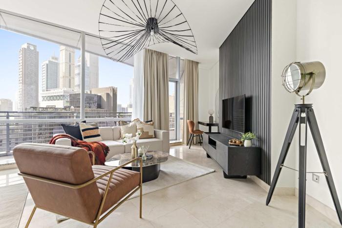 Silkhaus Vacation Homes Luxury Studio at Sky Gardens in DIFC Views
