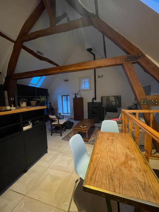 loft à la campagne