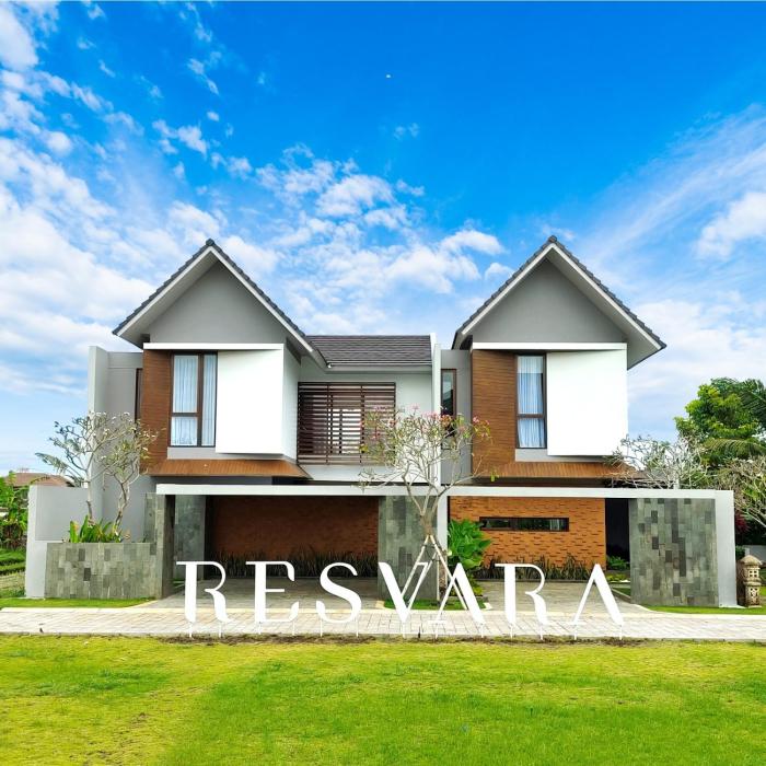 Resvara F27 - 3BR Private Pool Villa in Ciputra