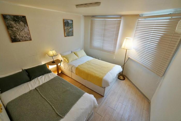 2Room, 6 people, Myeongdong, Itaewon, Seoul Station
