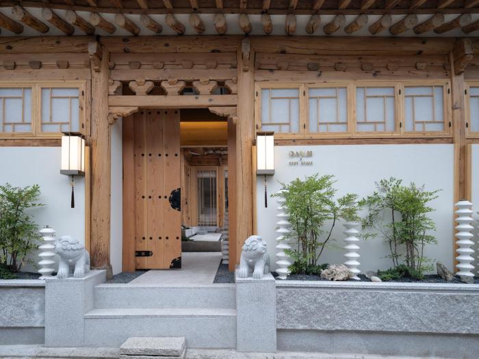 Luxury Hanok Stay Danji