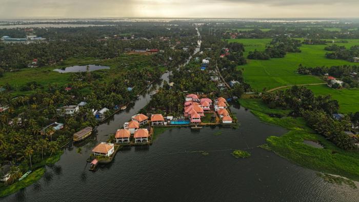 Alaya Stays Paloma Backwater Resort