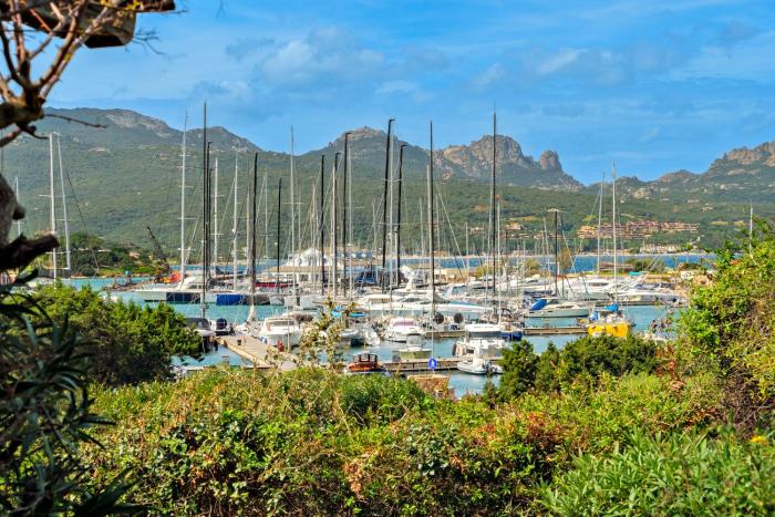 Punta Lepre vista mare