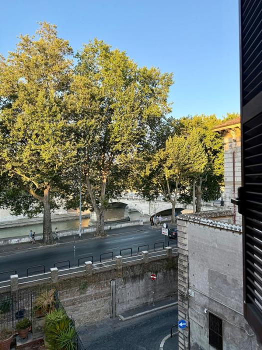 Domus Mantellate, Trastevere