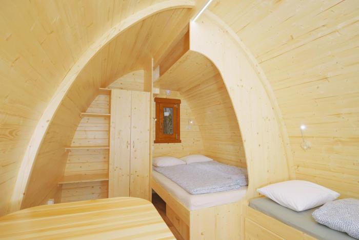 Traumhaftes Bungalow mit Seesicht - ohne privates WC und aktuell ohne Terrasse