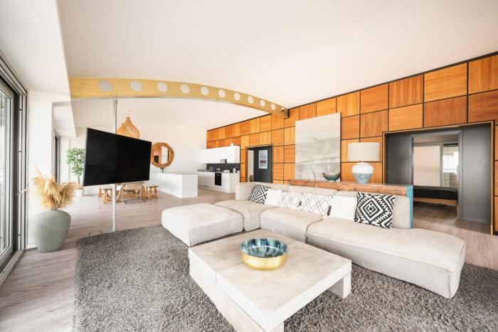 Amazing beach apartment