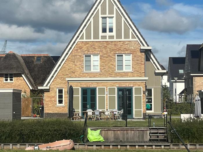 House with garden in Amsterdam