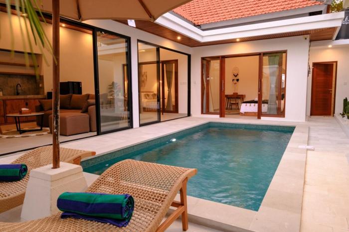 New Vindra II Villa Mediteranian 2BR Canggu