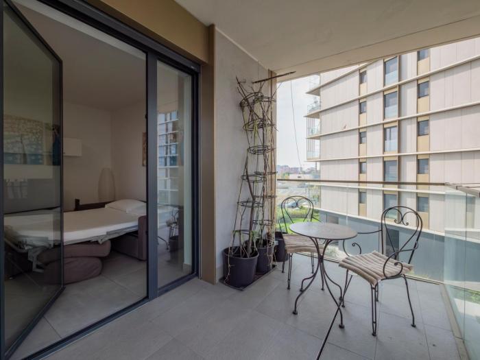 Comfortable two-room apartment for Rho Fiera