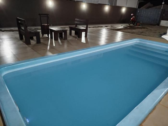 Sua casa com piscina em Sinop, próximo ao shopping e UFMT