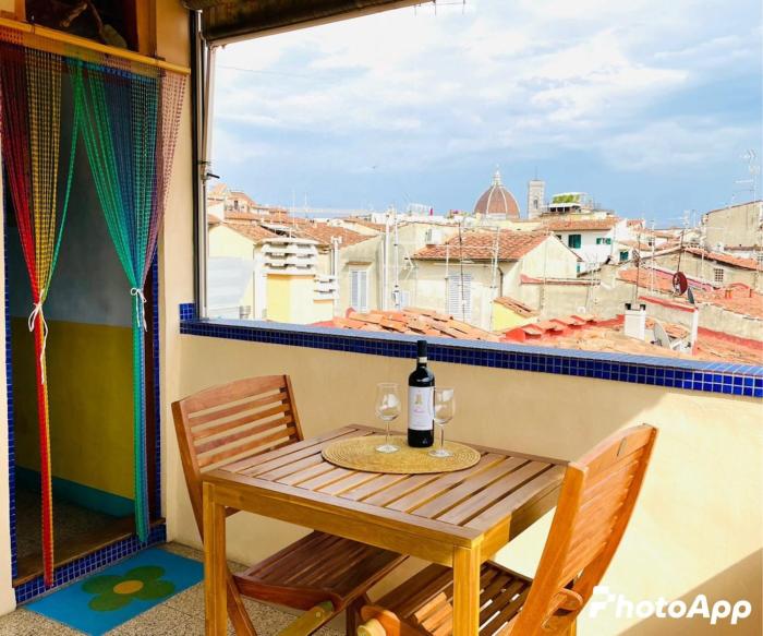 Florence apartment with Panoramic Terrace