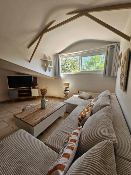 Charmant appartement à Hyères 2 pers Linge maison