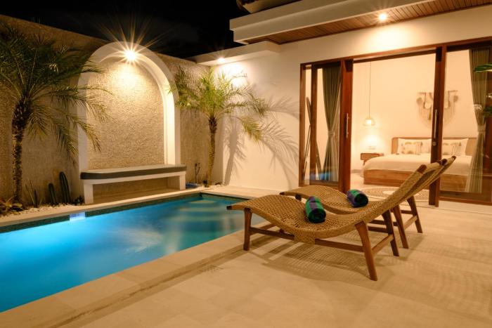 New Vindra I Villa 2BR in the heart of Berawa