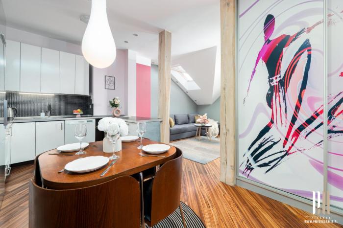 Apartament z garażem 5 Colours Jelenia Góra Centrum