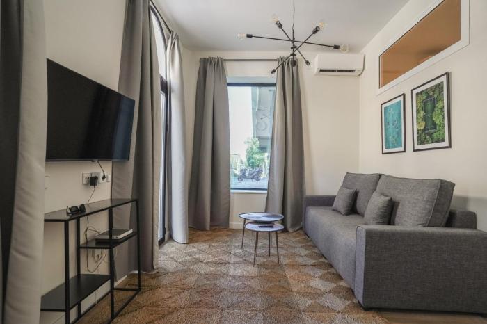 Modern apartment-2Bedrooms 2Bathrooms-Bernabéu