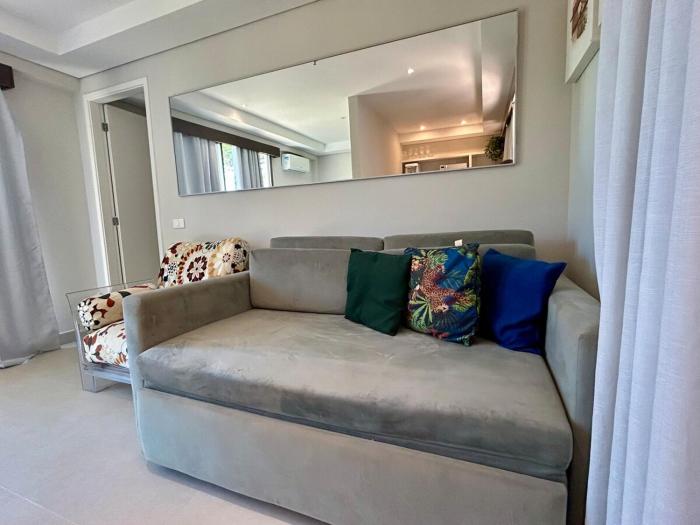 Vista verde e mar, hidro e segurança 24h