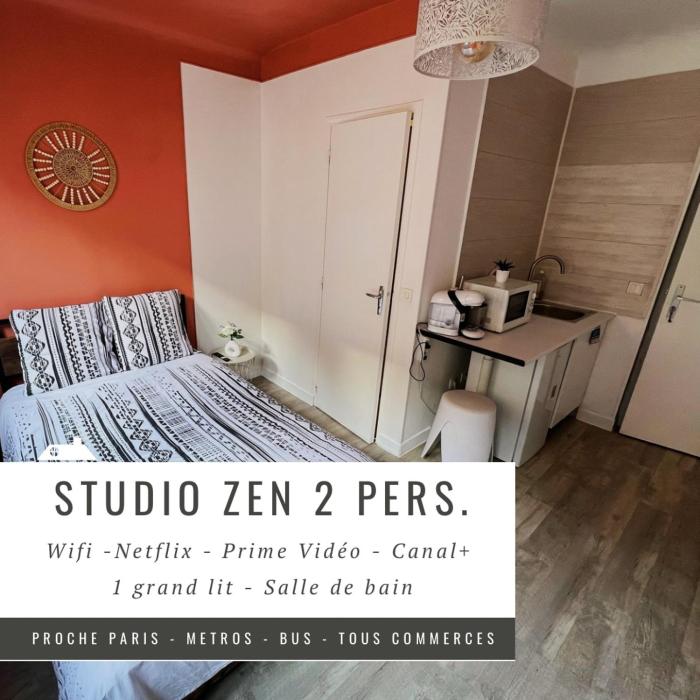 Studio Zen - Paris à 5mn