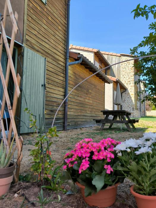 Appartements indépendants dans chalet en Auvergne
