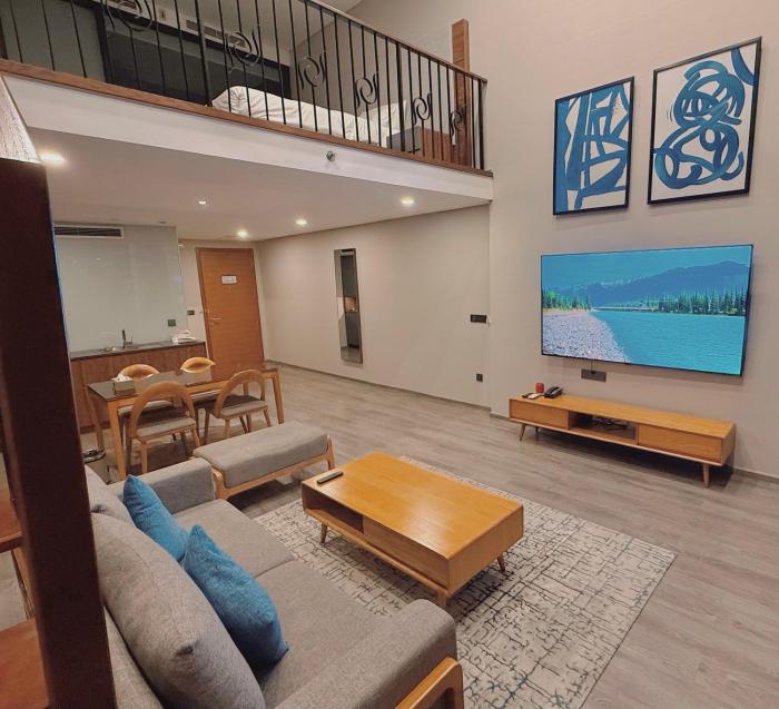 Westlake penthouse studio