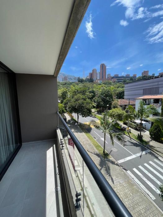 Apartment with a balcony El Tesoro