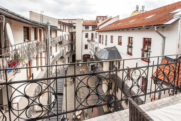 Dolná - mezonetový apartmán na námestí