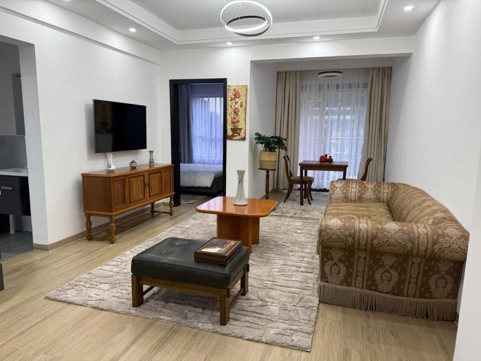 Elegant 1BR Marina Bay Vintage Style, Westlands