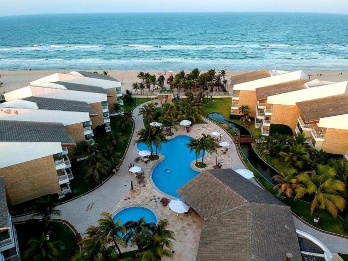 Lindo Apartamento á Beira Mar no Porto das Dunas, Aquiraz - Perto do Beach Park