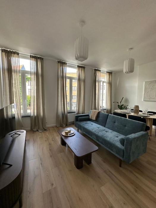 1- Nid lumineux 2 chambres au coeur dIxelles