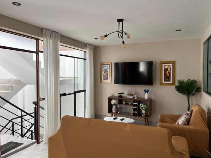 Departamento de Estreno Amplio y Confortable