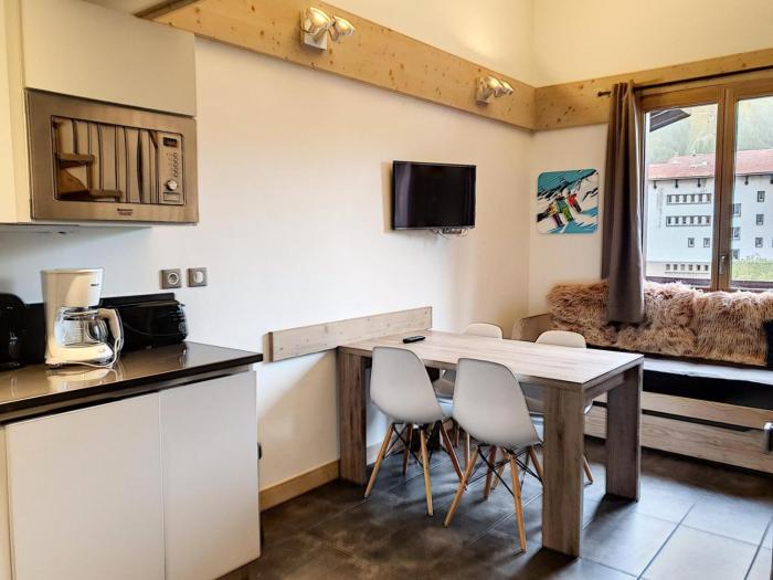 Résidence Les Verdets 2 - Studio mezzanine· centre station · proche pistes MAE-1683