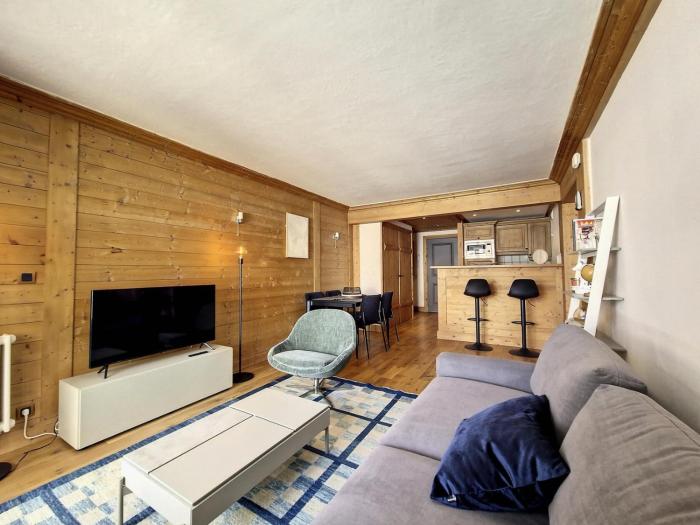 Résidence Roche De Fours - Appartement de charme . Chatelard · ski au pied MAE-1813