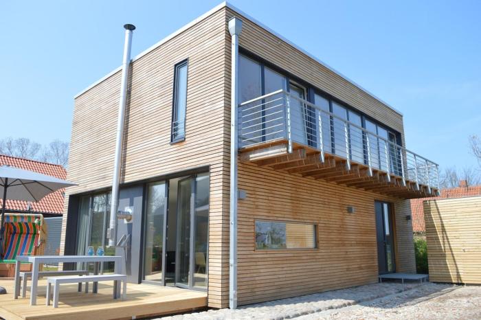 Haus Charly Exklusives Architektenhaus Holzbauweise Fehmarn, strandnah