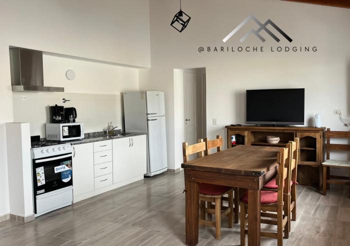 Bariloche Lodging III Departamento para 3 personas en el centro
