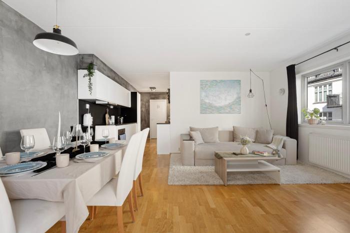 Modern and stylish apartment in Central Oslo