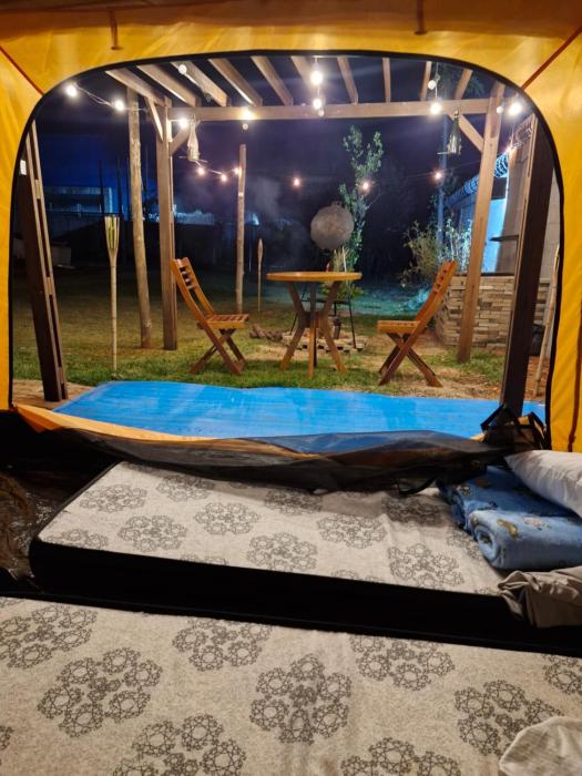 Barraca 04 pessoas tv ventilador