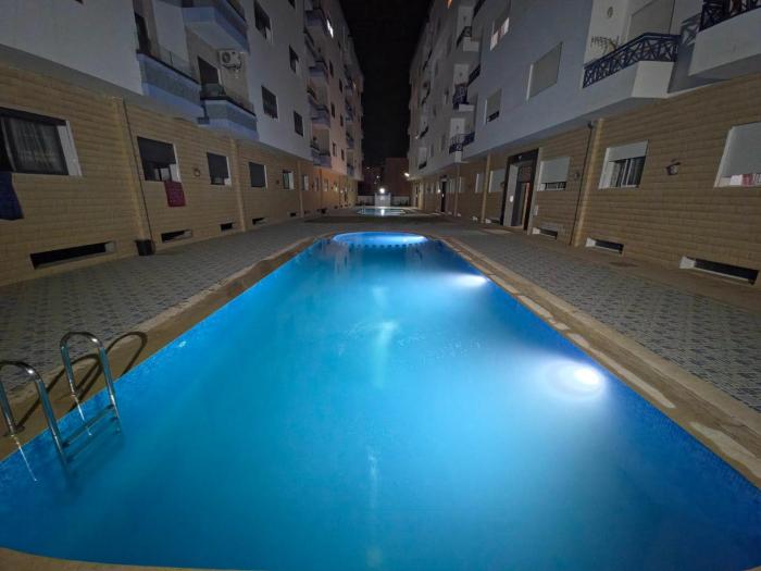 Martil Plage Piscine Fibre & Netflix